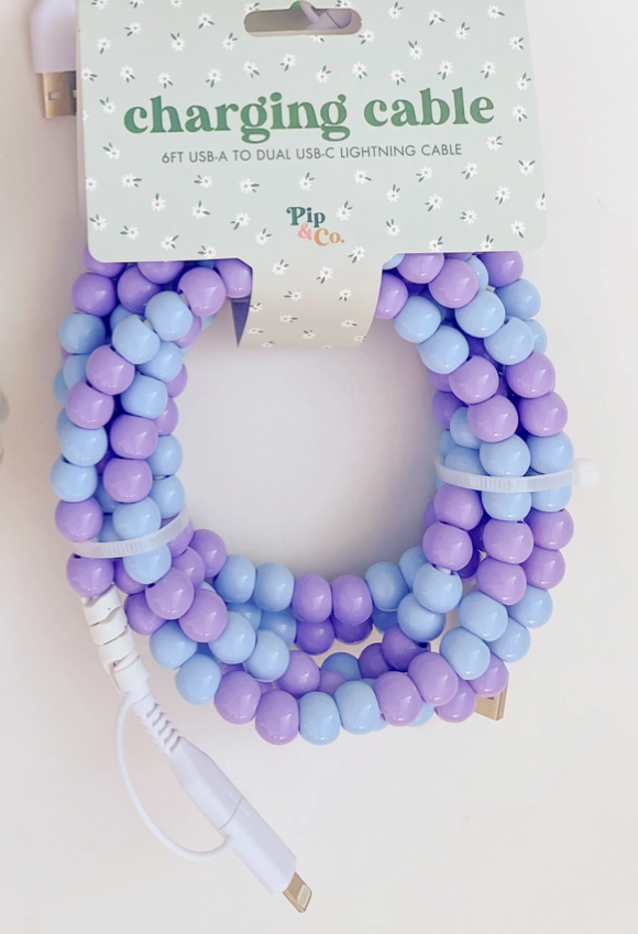 Phone Charger, Cotton Candy