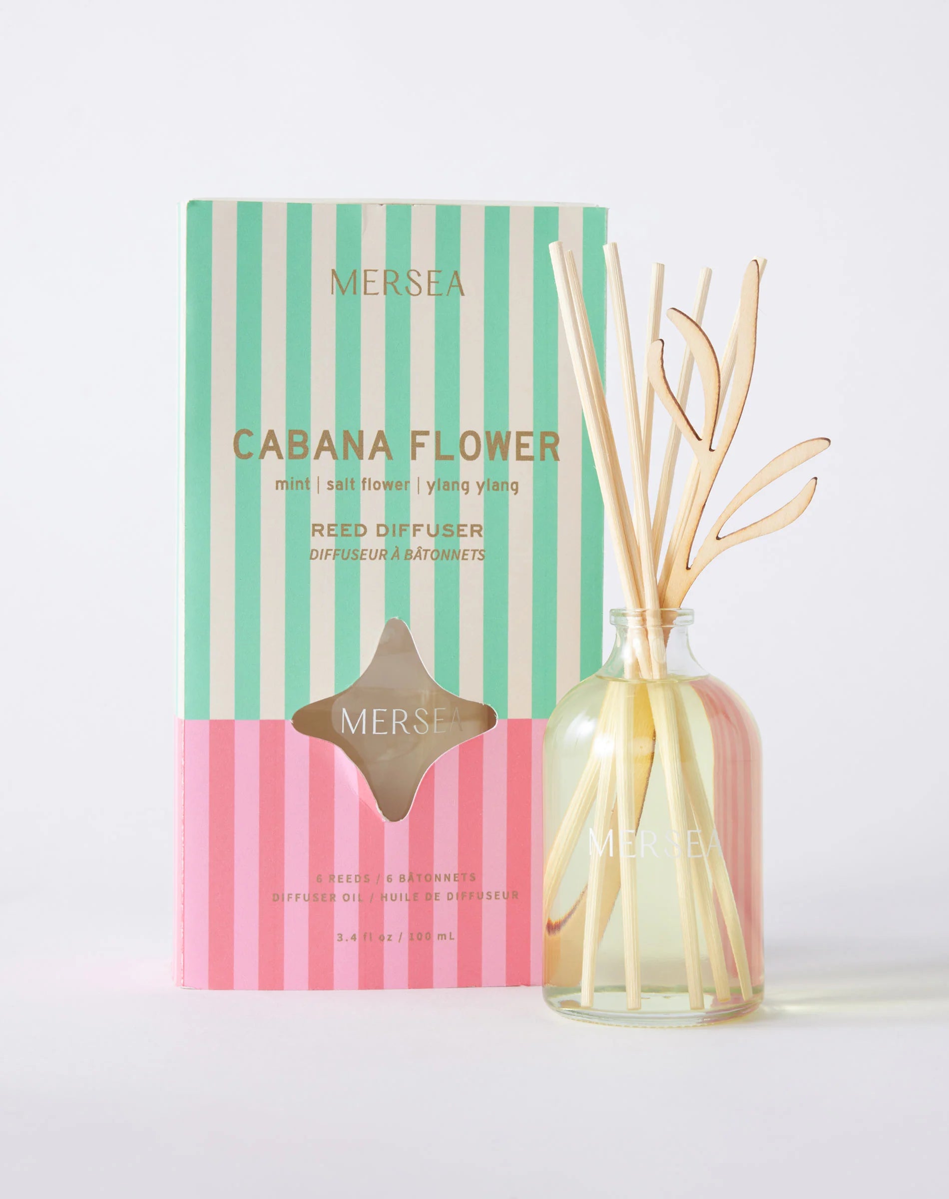 Reed Diffuser, Cabana Flower