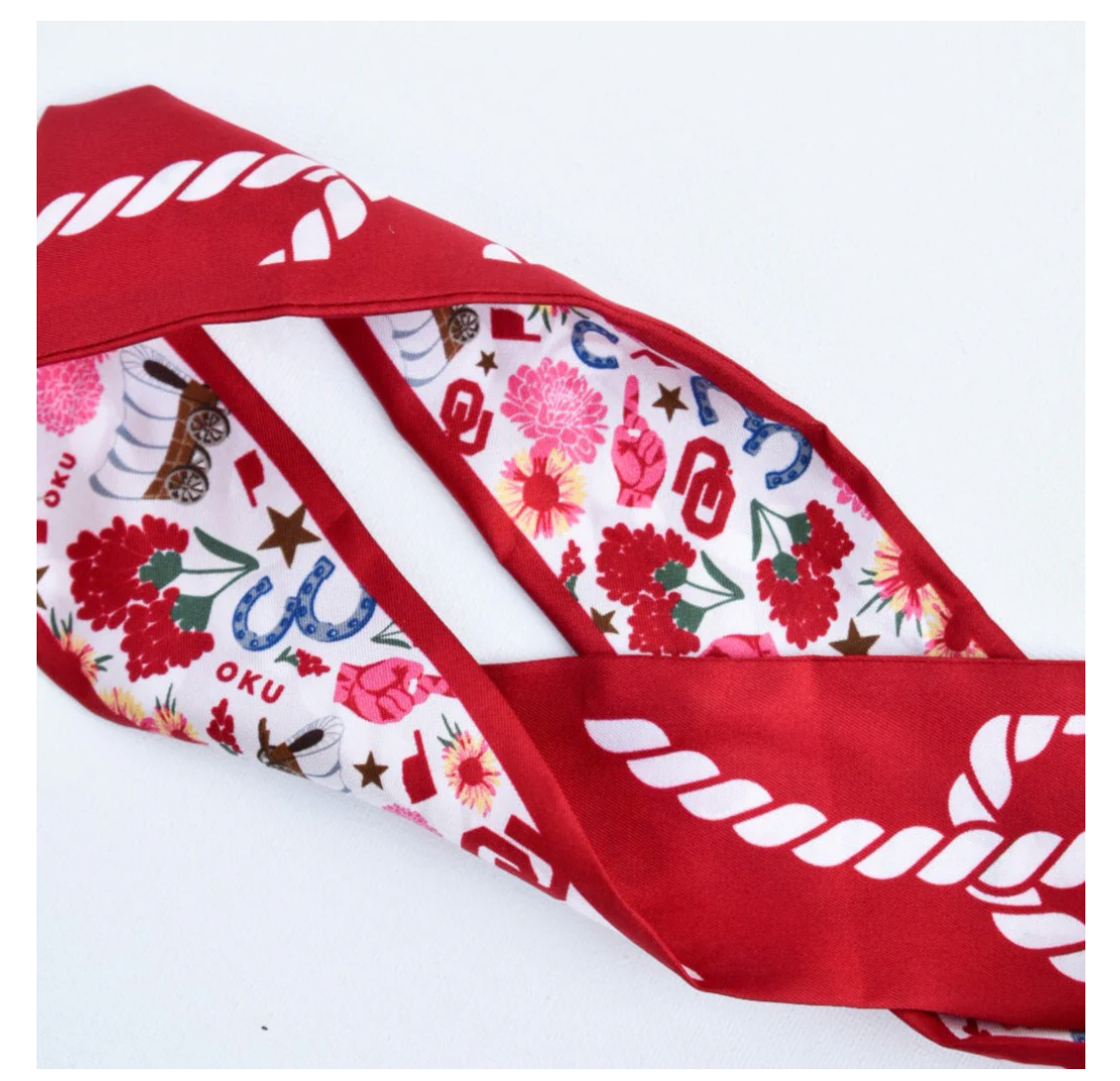 Saturday Silks, Skinny Scarf
