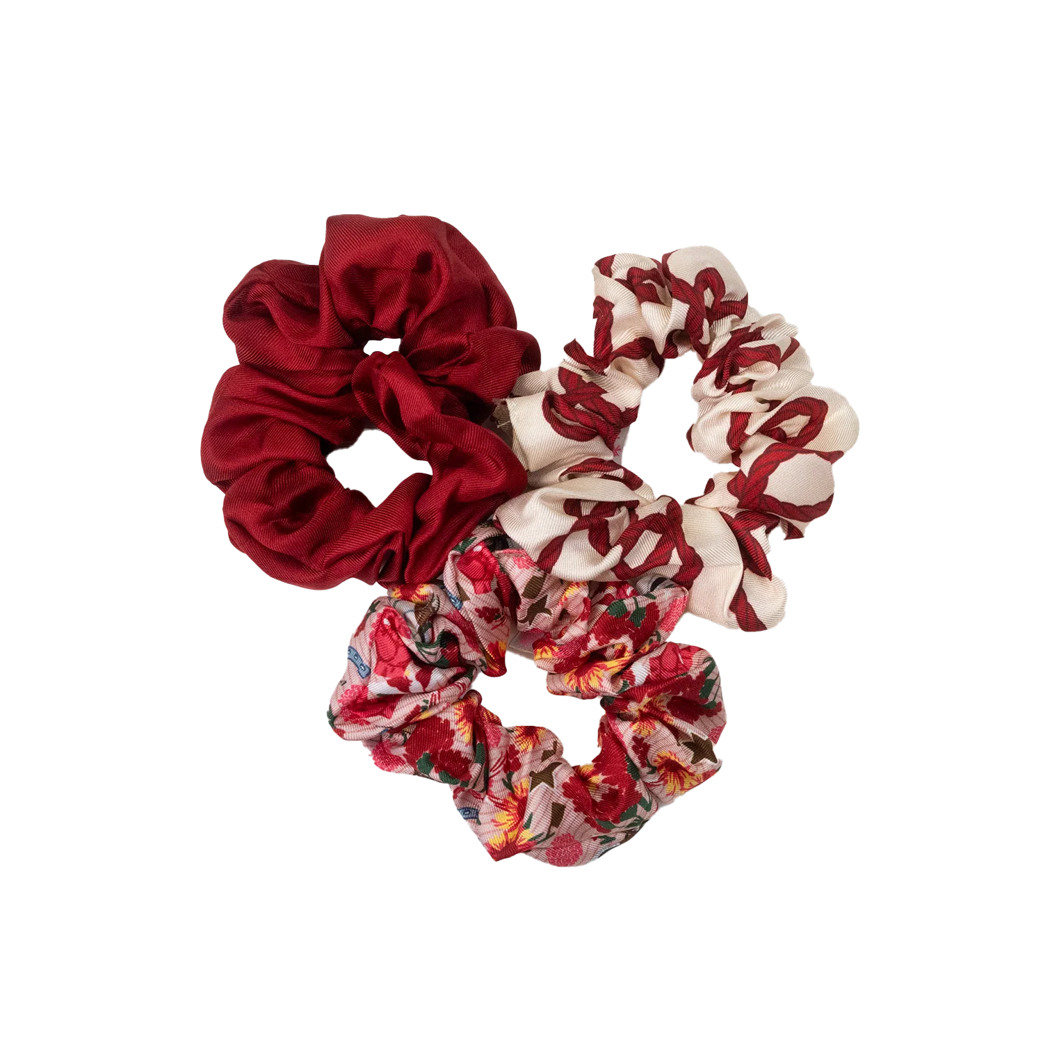 Saturday Silks, Scrunchie Set